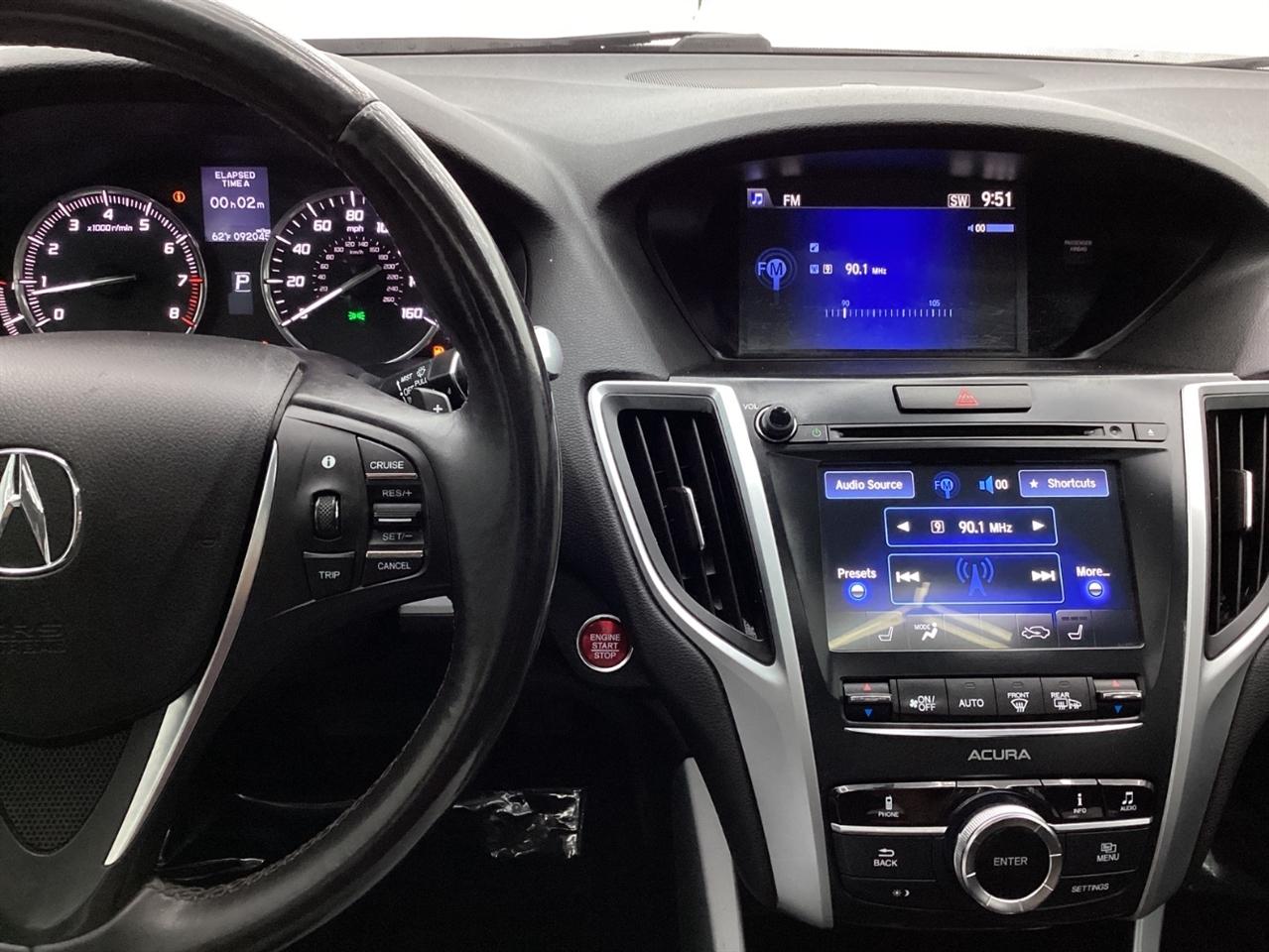 Acura TLX 4dr Sdn FWD 2015