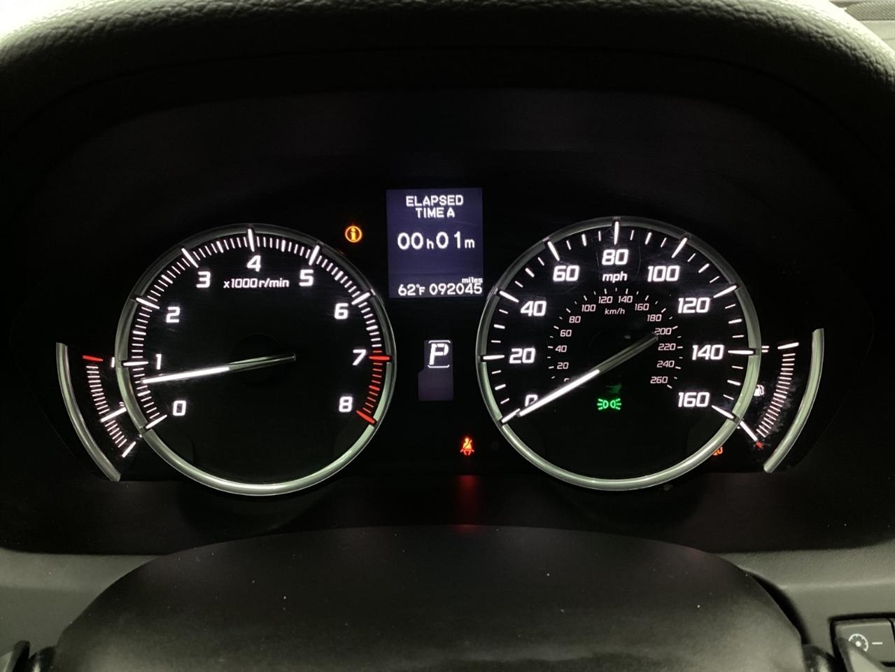 Acura TLX 4dr Sdn FWD 2015