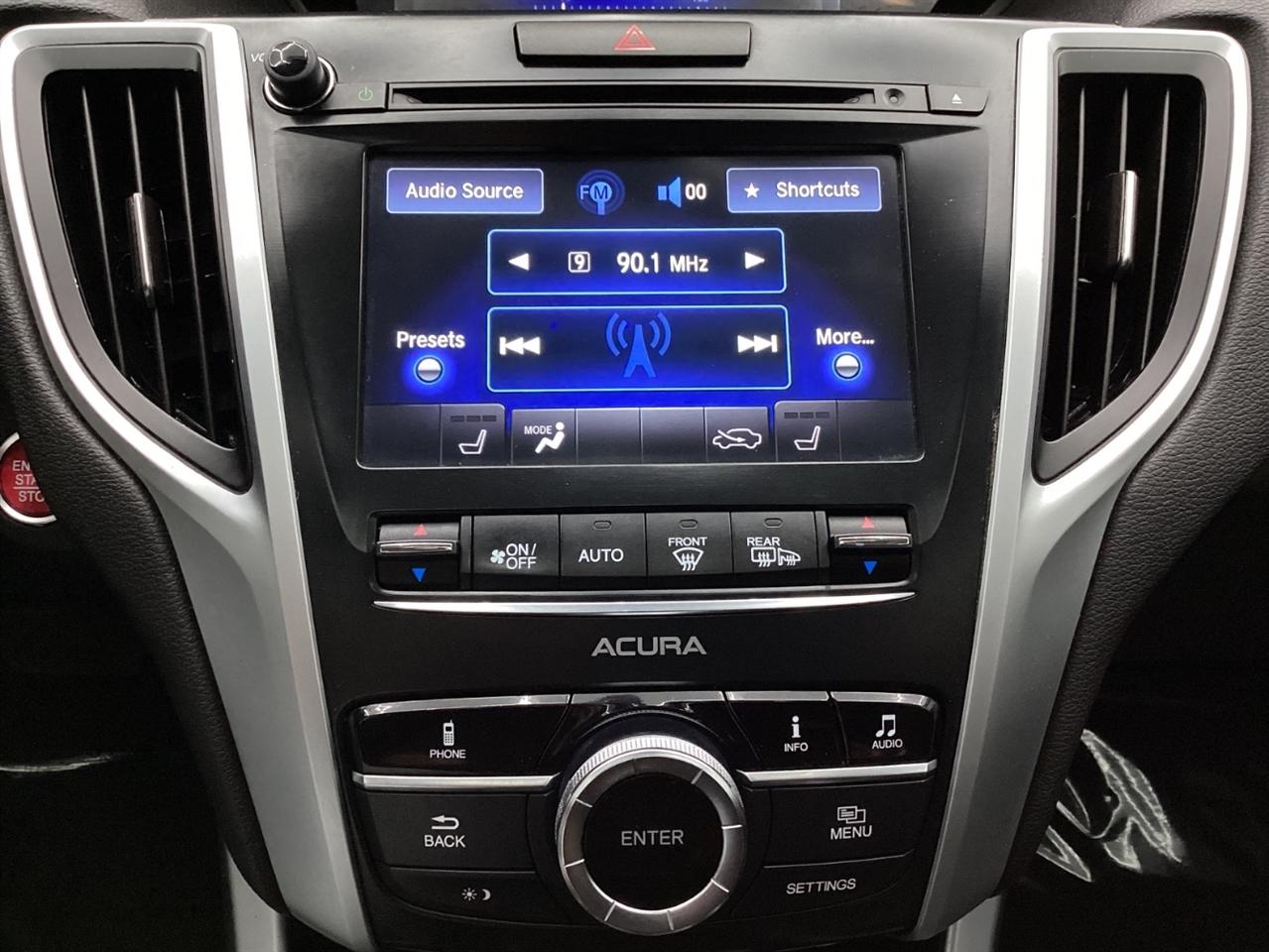 Acura TLX 4dr Sdn FWD 2015