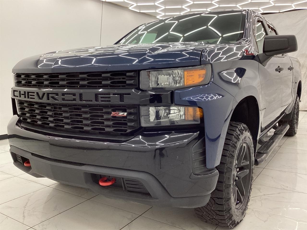 2020 Chevrolet Silverado 1500 4WD Crew Cab 147" Custom Trail Boss