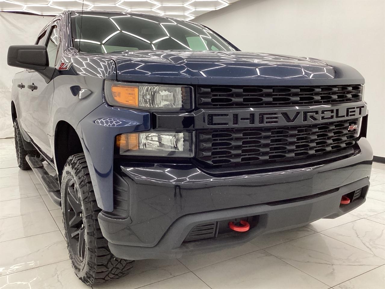 Chevrolet Silverado 1500 4WD Crew Cab 147" Custom Trail Boss 2020