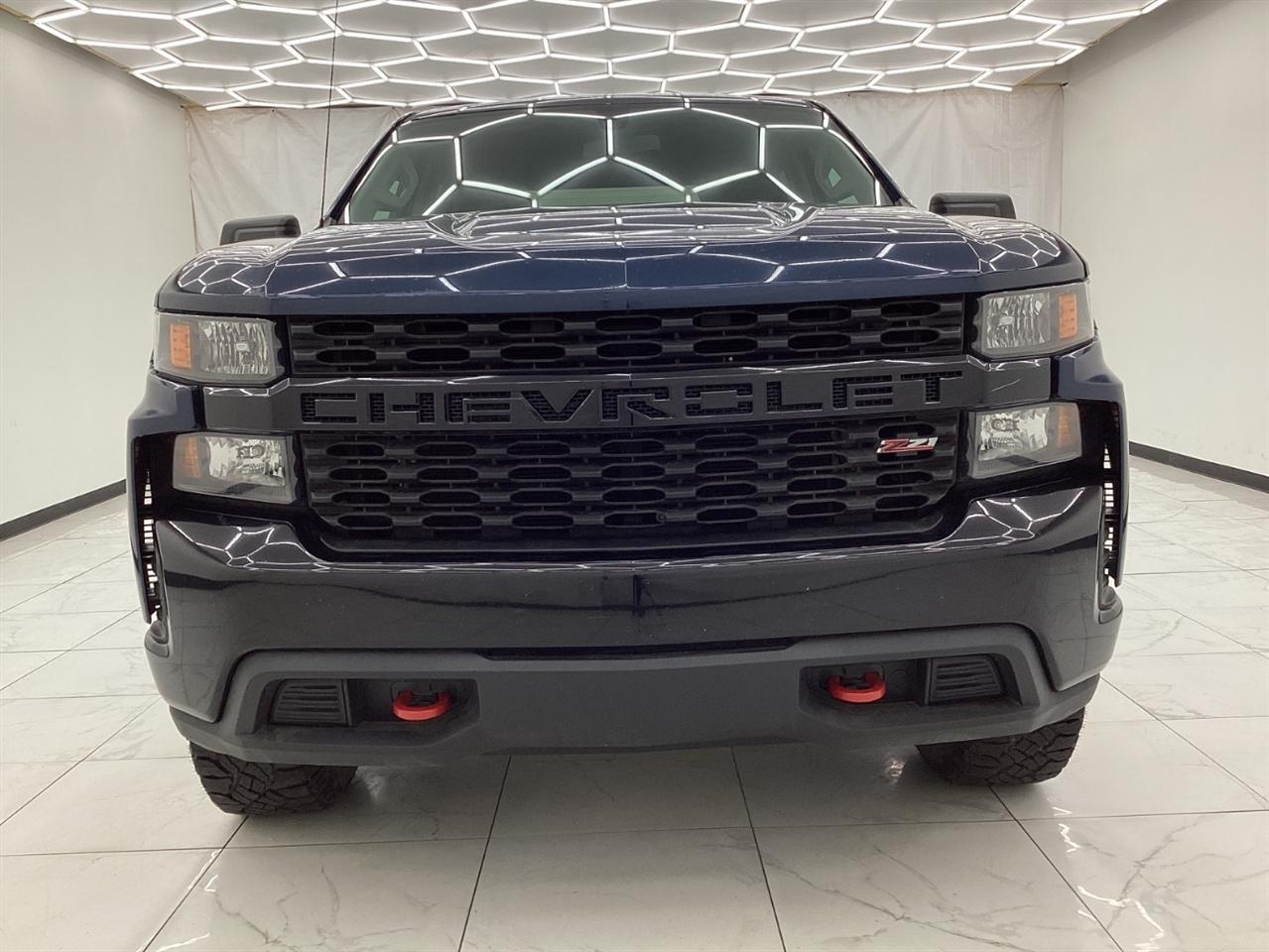 Chevrolet Silverado 1500 4WD Crew Cab 147" Custom Trail Boss 2020