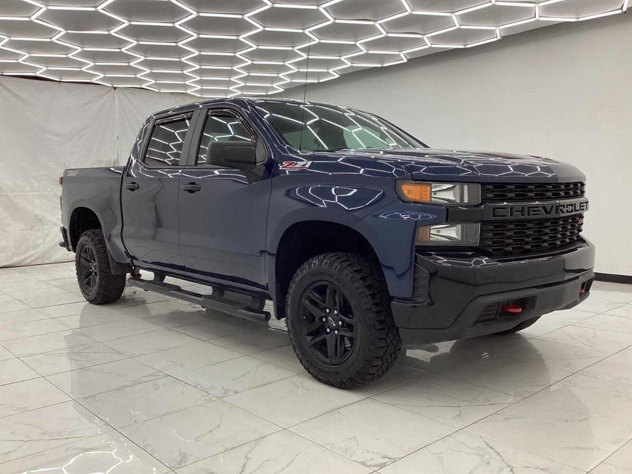 Chevrolet Silverado 1500 4WD Crew Cab 147" Custom Trail Boss 2020