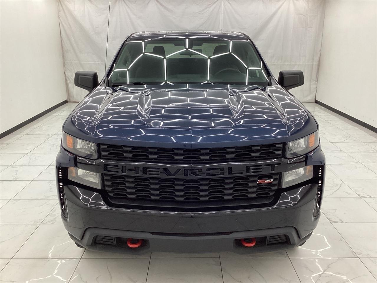 Chevrolet Silverado 1500 4WD Crew Cab 147" Custom Trail Boss 2020