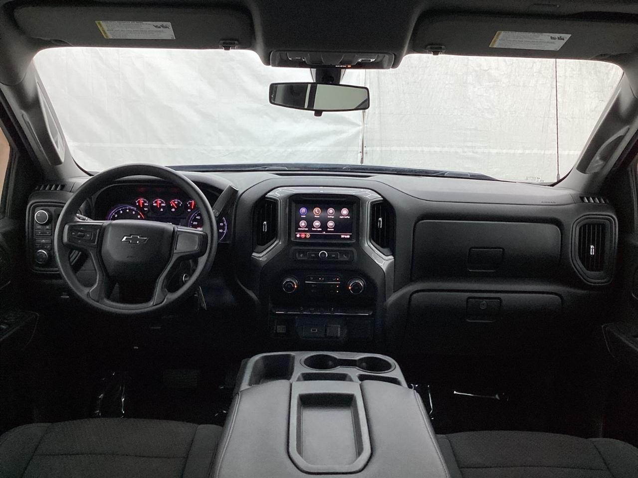 Chevrolet Silverado 1500 4WD Crew Cab 147" Custom Trail Boss 2020