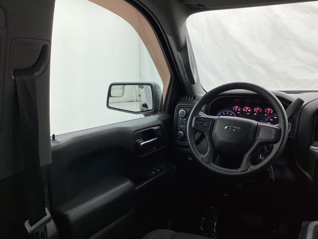 Chevrolet Silverado 1500 4WD Crew Cab 147" Custom Trail Boss 2020