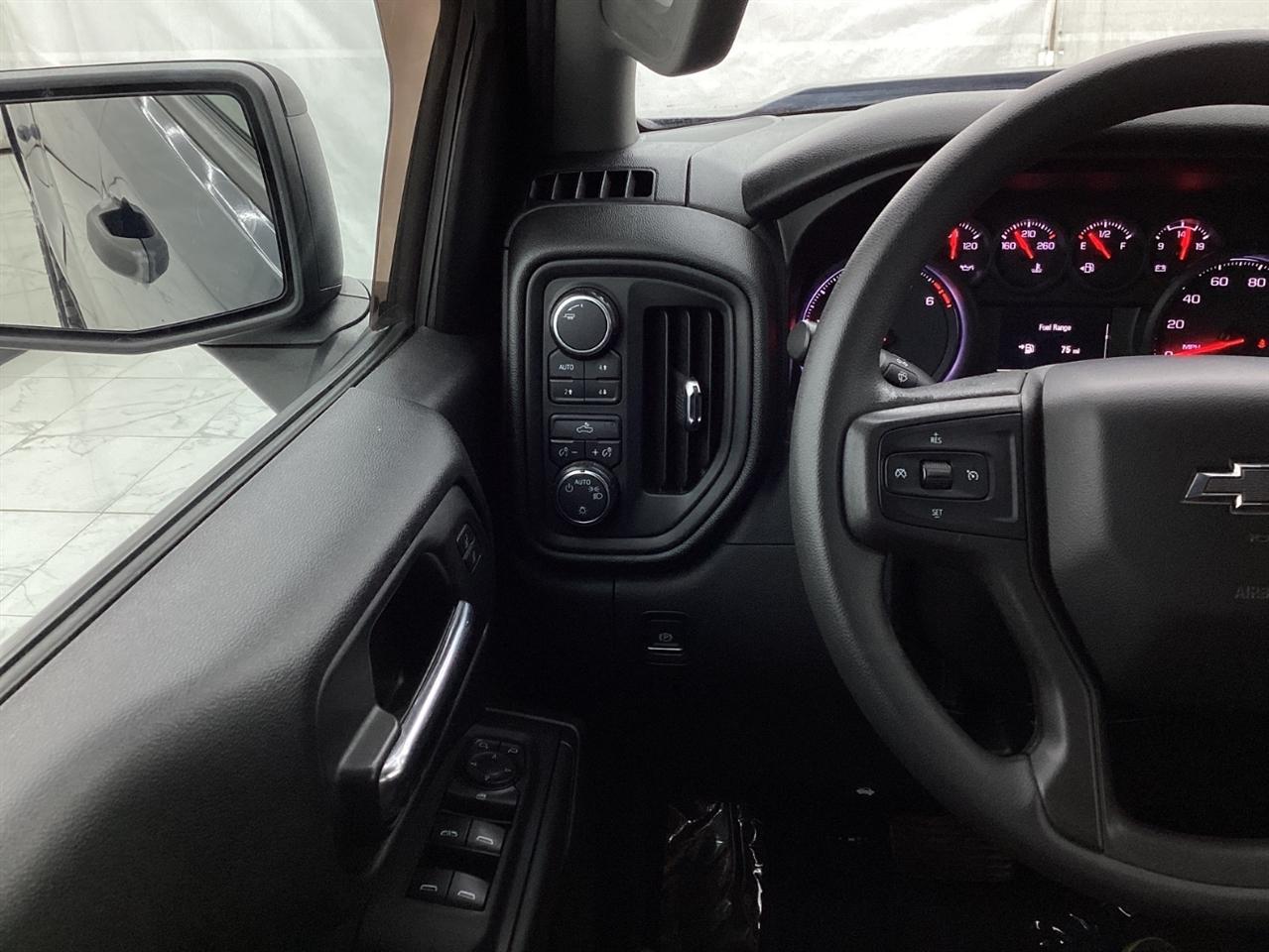 Chevrolet Silverado 1500 4WD Crew Cab 147" Custom Trail Boss 2020