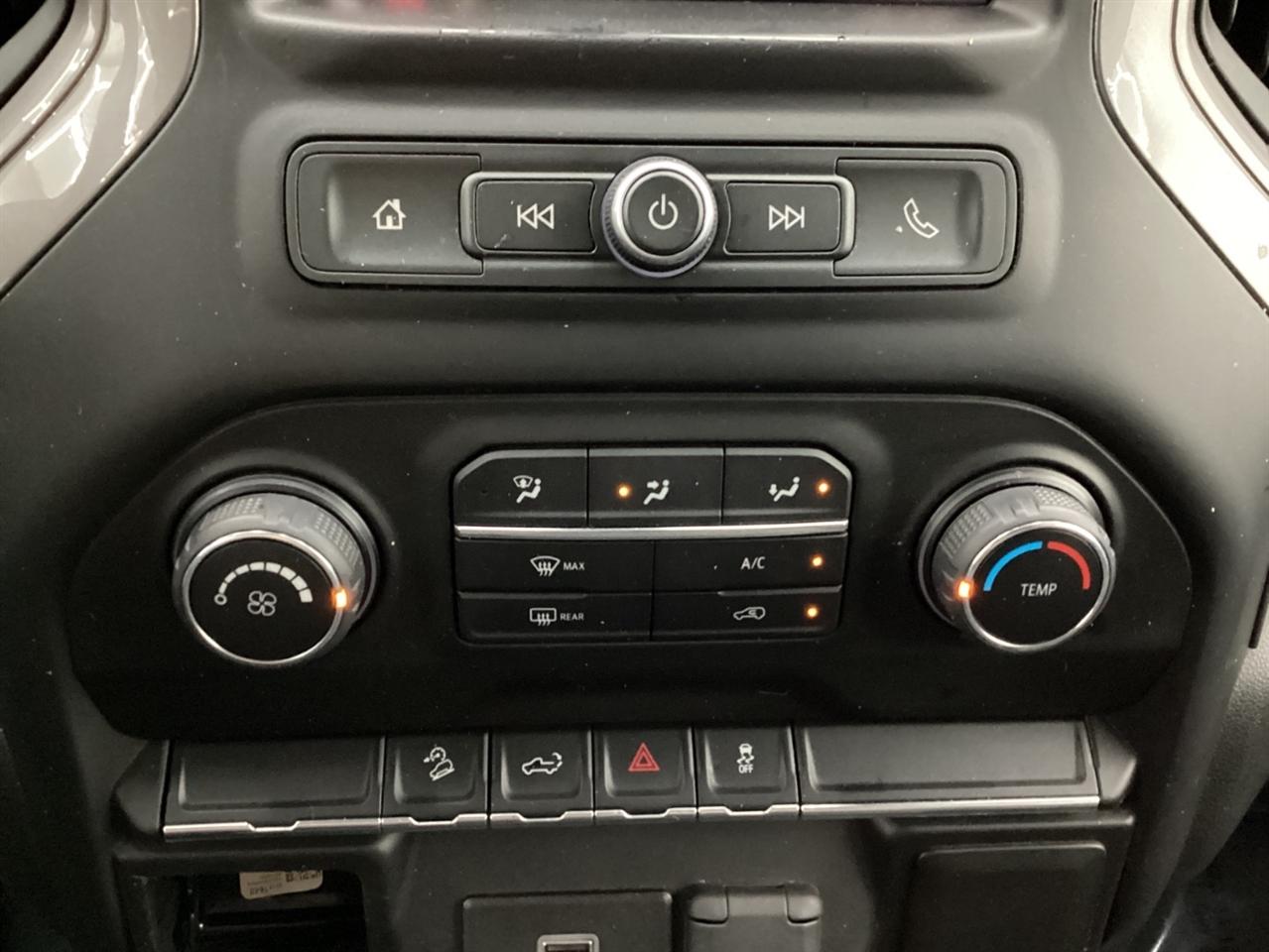 Chevrolet Silverado 1500 4WD Crew Cab 147" Custom Trail Boss 2020