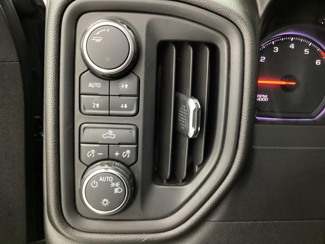 Chevrolet Silverado 1500 4WD Crew Cab 147" Custom Trail Boss 2020