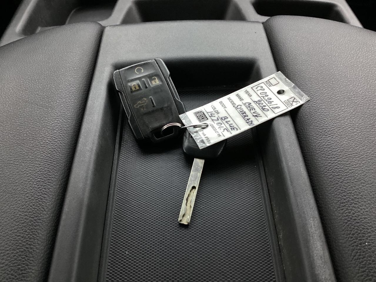 Chevrolet Silverado 1500 4WD Crew Cab 147" Custom Trail Boss 2020