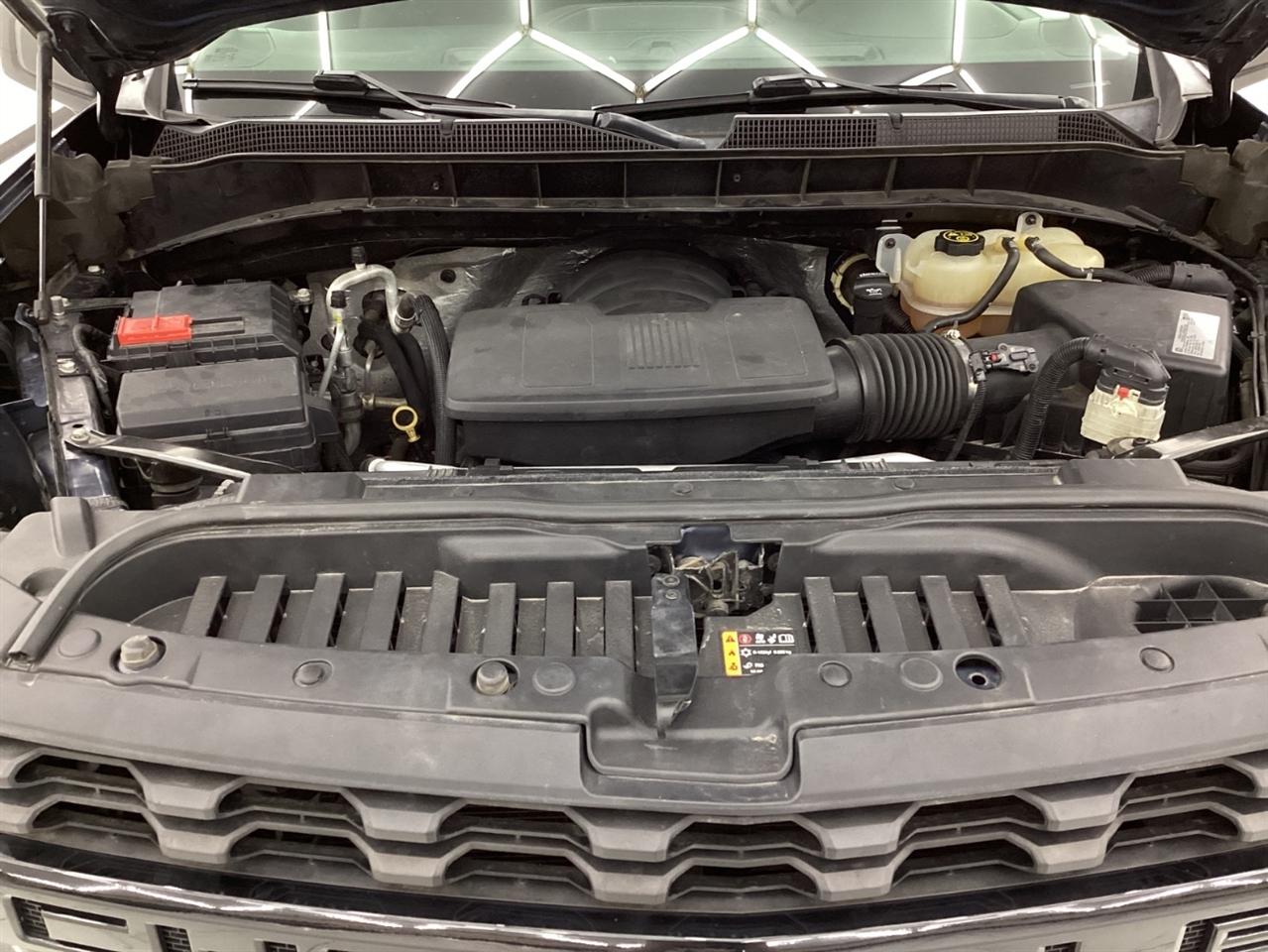 Chevrolet Silverado 1500 4WD Crew Cab 147" Custom Trail Boss 2020