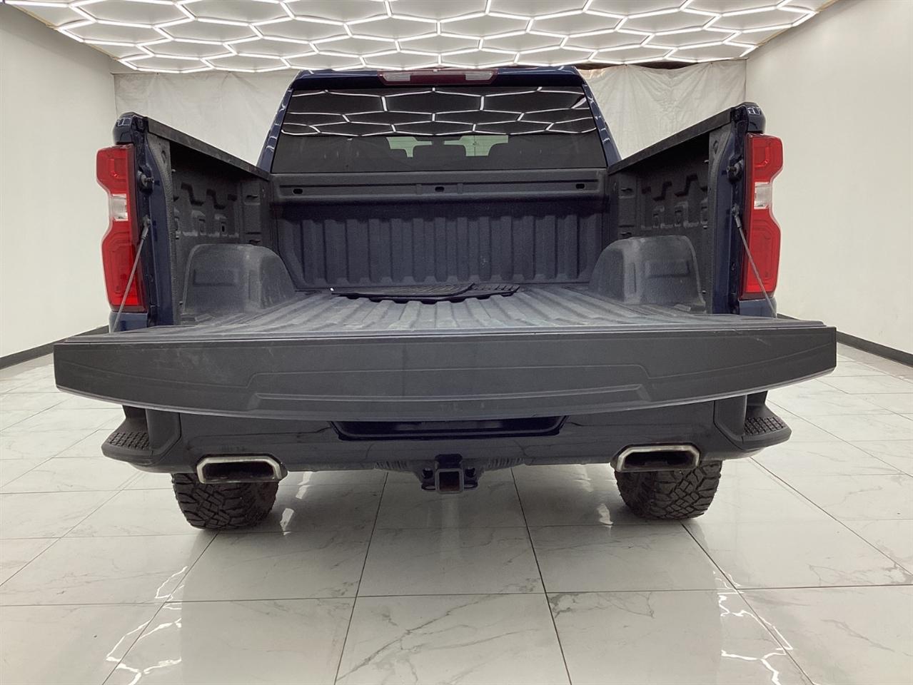 Chevrolet Silverado 1500 4WD Crew Cab 147" Custom Trail Boss 2020