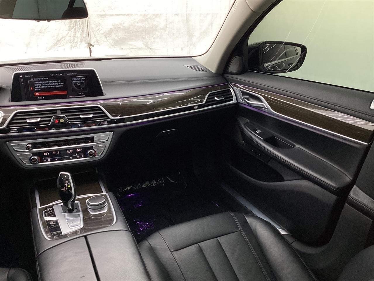 BMW 7 Series 740i xDrive Sedan 2019