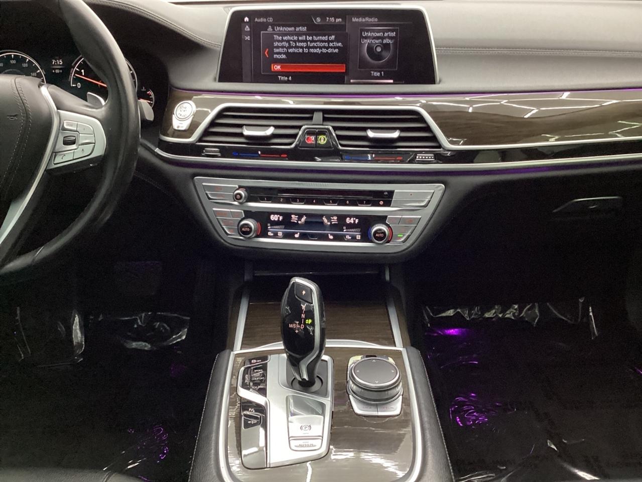 BMW 7 Series 740i xDrive Sedan 2019