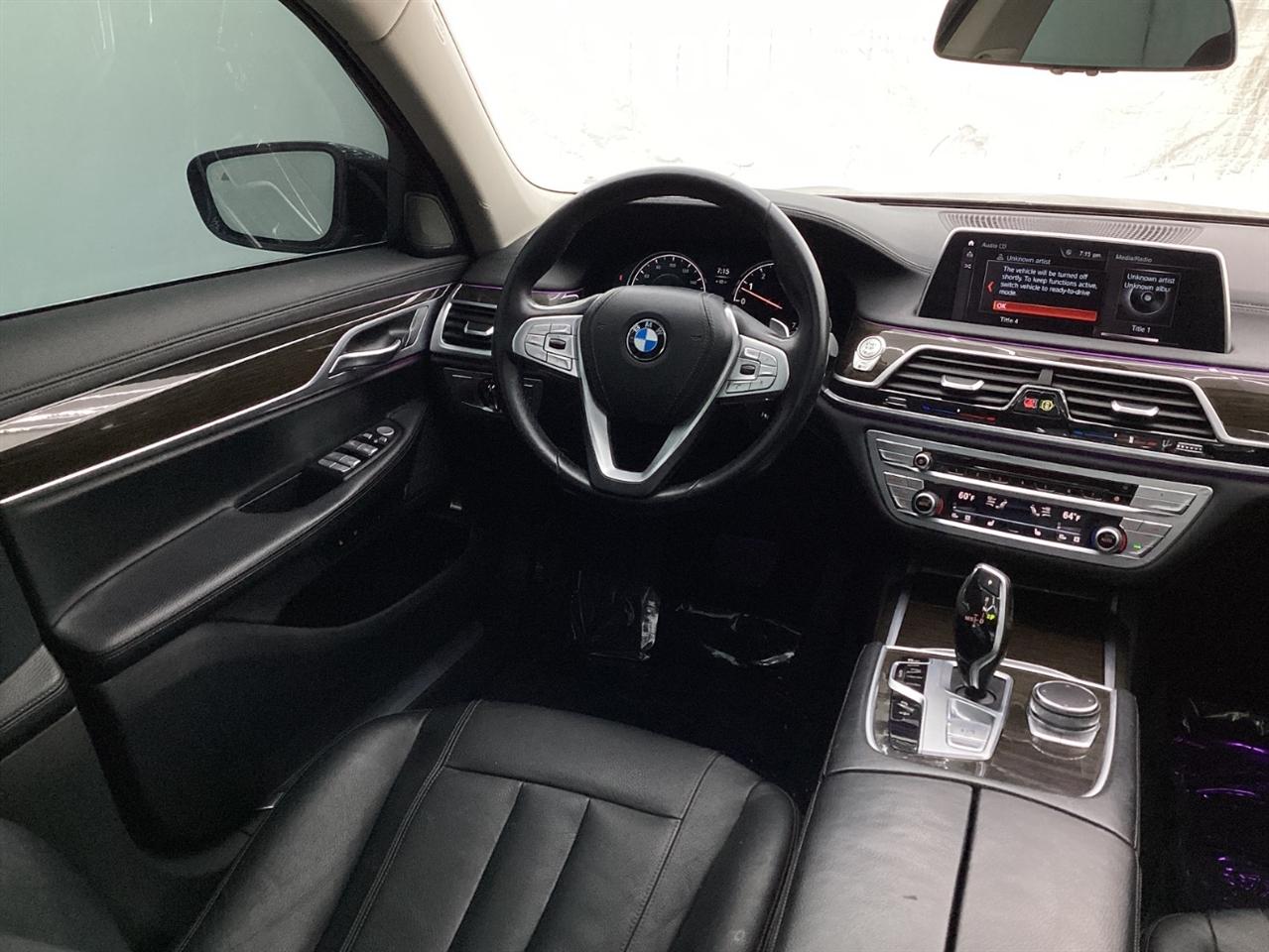 BMW 7 Series 740i xDrive Sedan 2019
