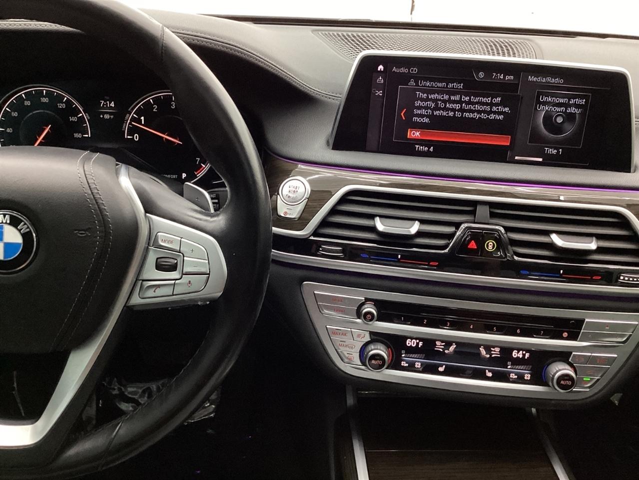 BMW 7 Series 740i xDrive Sedan 2019