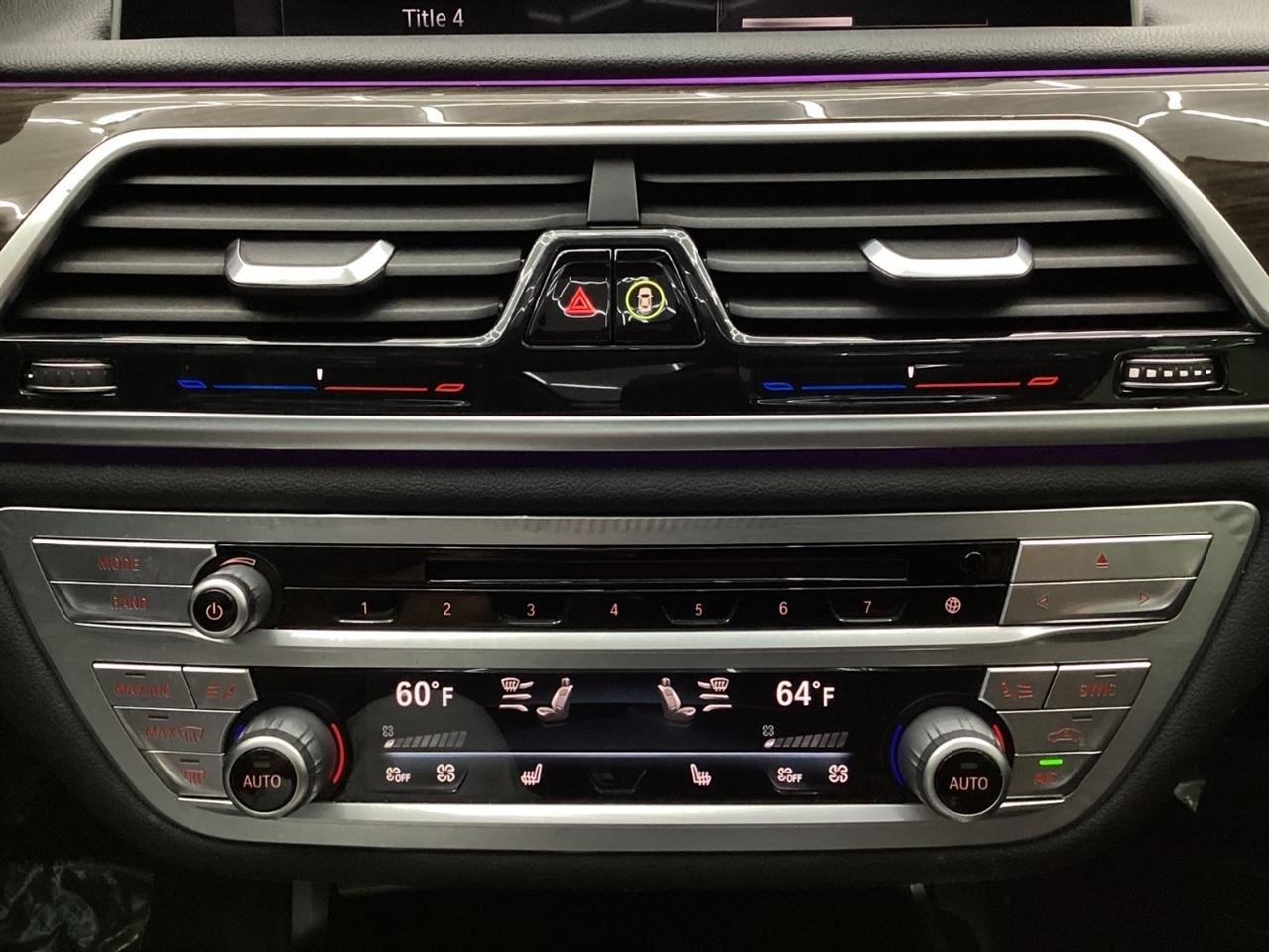 BMW 7 Series 740i xDrive Sedan 2019