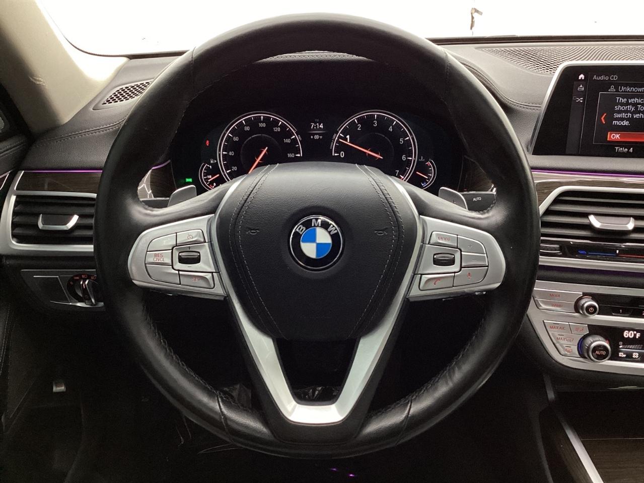 BMW 7 Series 740i xDrive Sedan 2019