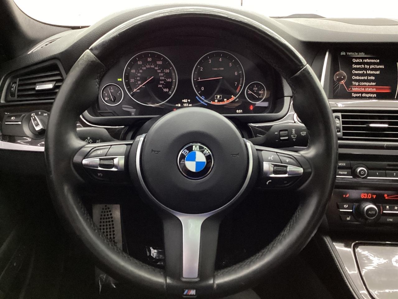 BMW 5 Series 4dr Sdn 528i xDrive AWD 2015