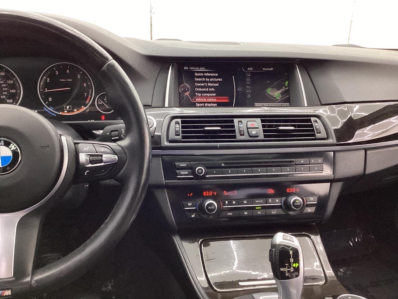 BMW 5 Series 4dr Sdn 528i xDrive AWD 2015