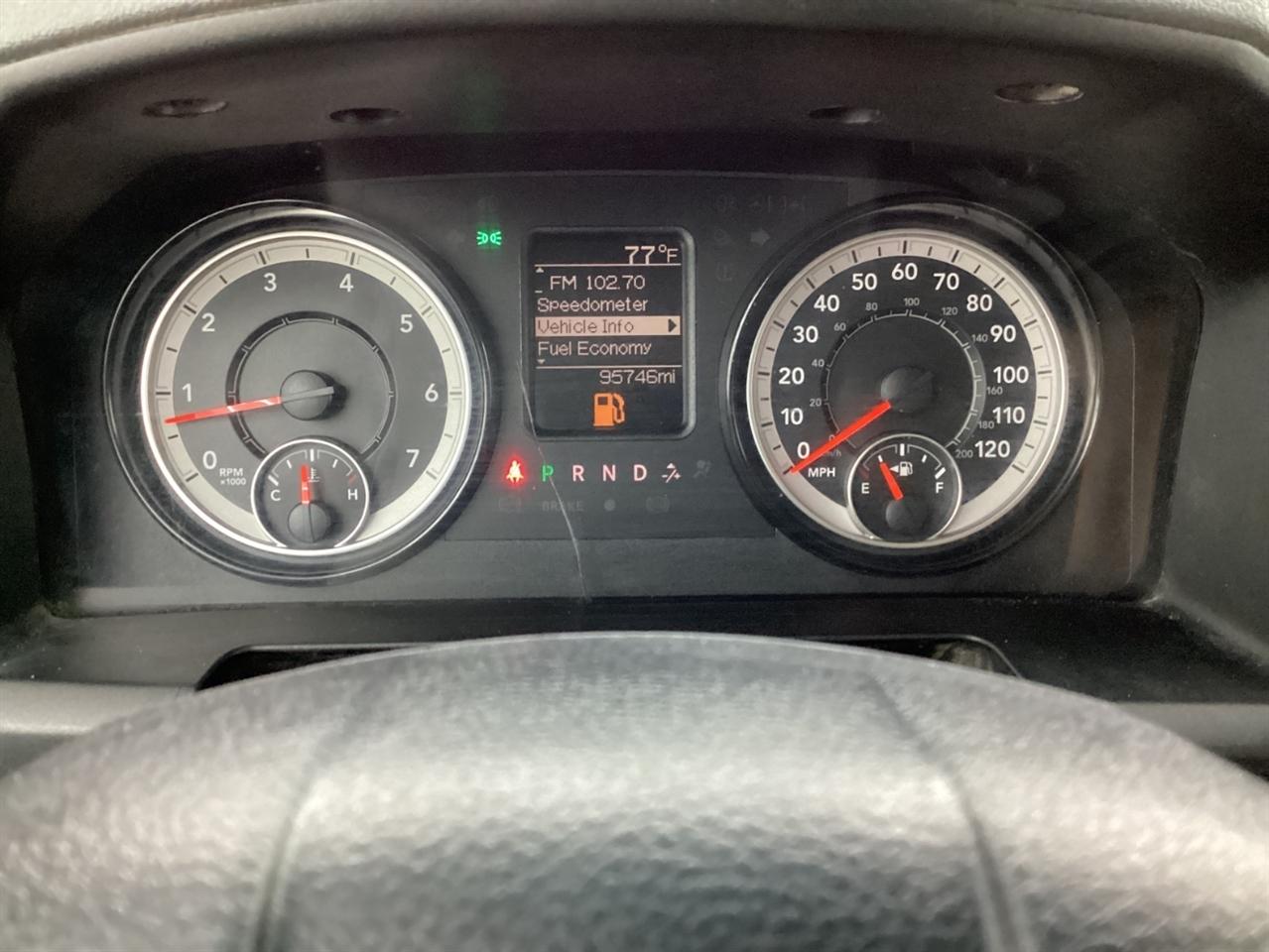 RAM 1500 Classic Tradesman 4x4 Quad Cab 6'4" Box 2019