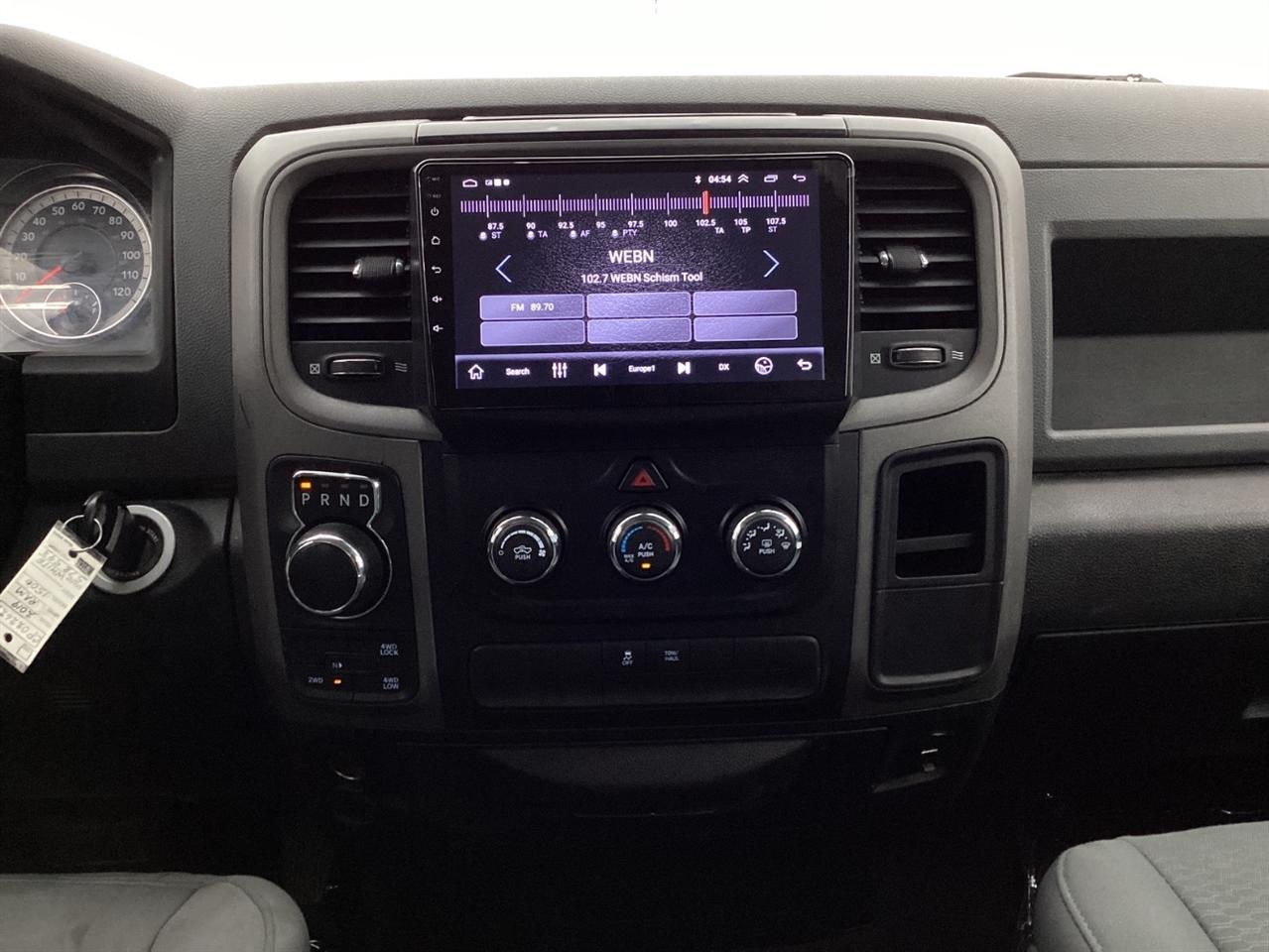 RAM 1500 Classic Tradesman 4x4 Quad Cab 6'4" Box 2019