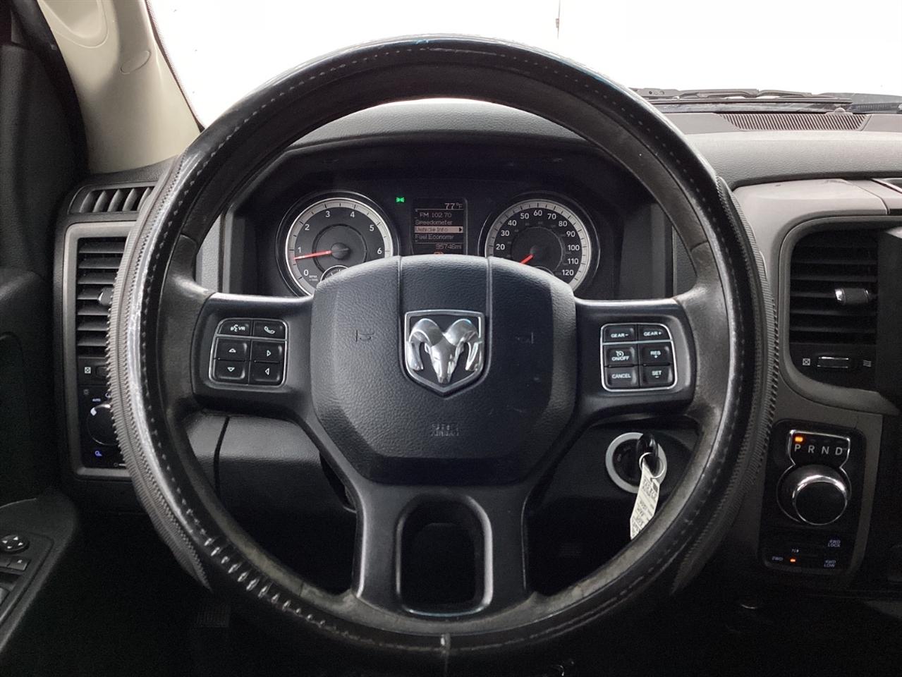 RAM 1500 Classic Tradesman 4x4 Quad Cab 6'4" Box 2019