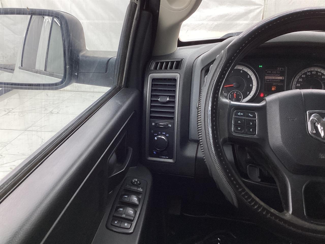 RAM 1500 Classic Tradesman 4x4 Quad Cab 6'4" Box 2019
