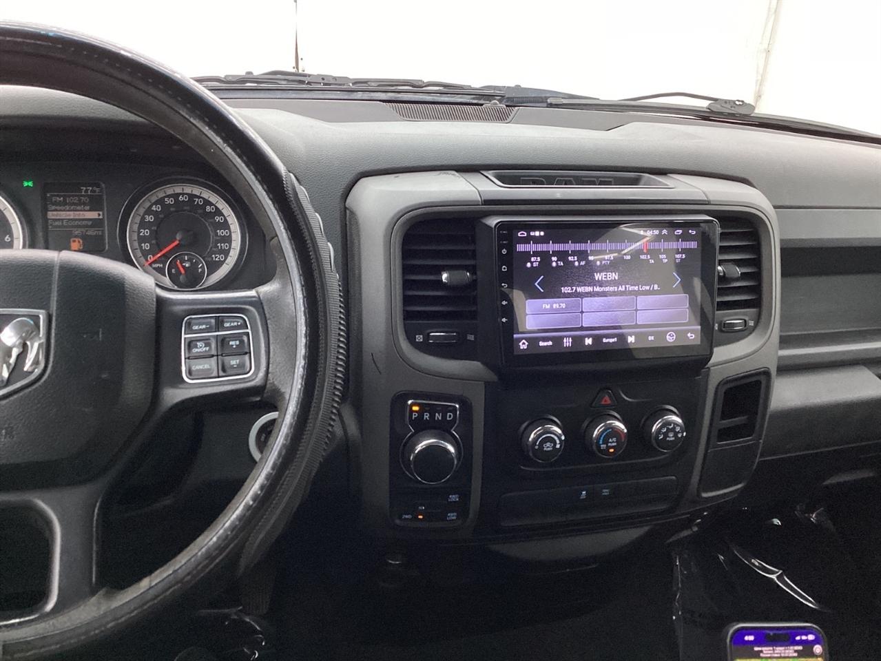 RAM 1500 Classic Tradesman 4x4 Quad Cab 6'4" Box 2019