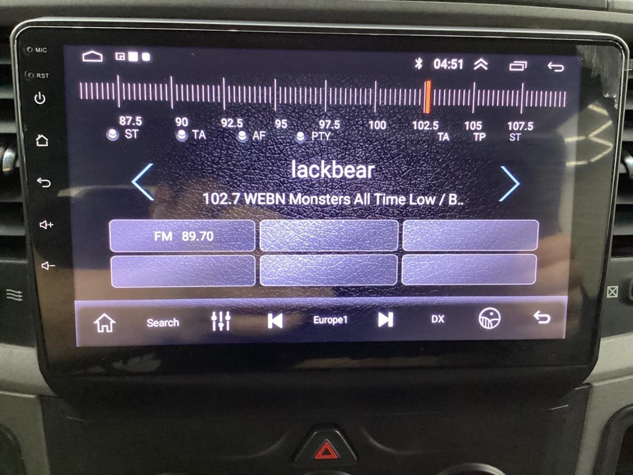 RAM 1500 Classic Tradesman 4x4 Quad Cab 6'4" Box 2019