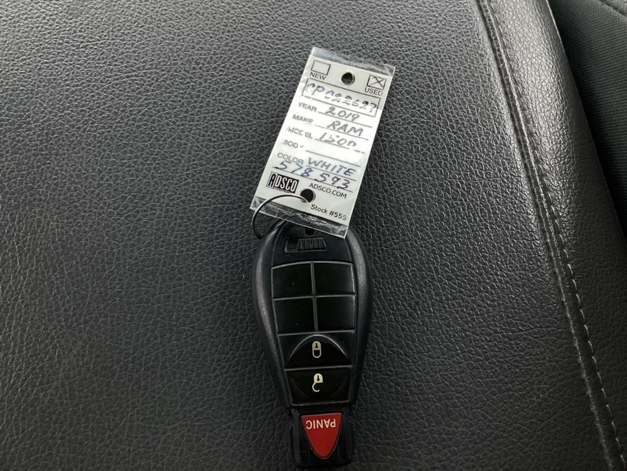 RAM 1500 Classic Tradesman 4x4 Quad Cab 6'4" Box 2019