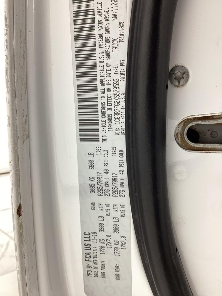 RAM 1500 Classic Tradesman 4x4 Quad Cab 6'4" Box 2019