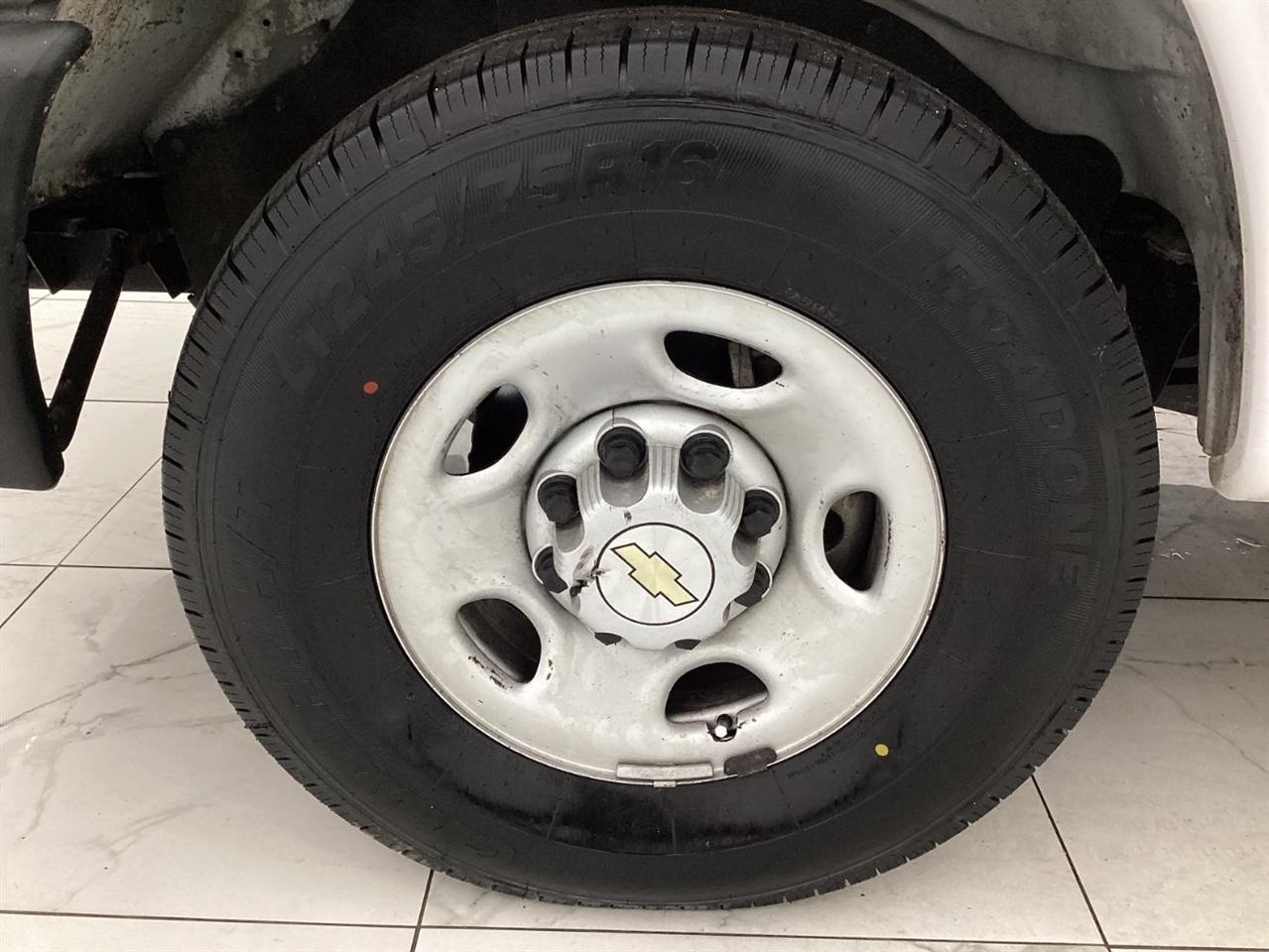 Chevrolet Express Cargo Van RWD 2500 155" 2022