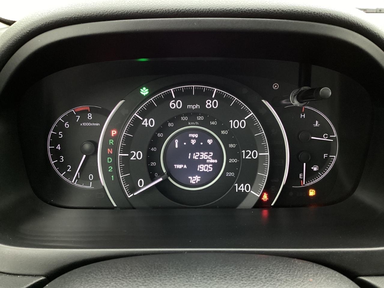 Honda CR-V AWD 5dr EX-L 2014