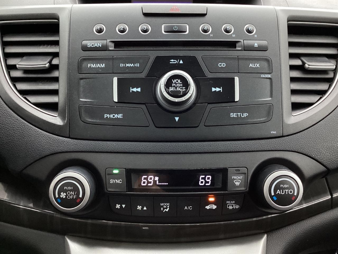 Honda CR-V AWD 5dr EX-L 2014