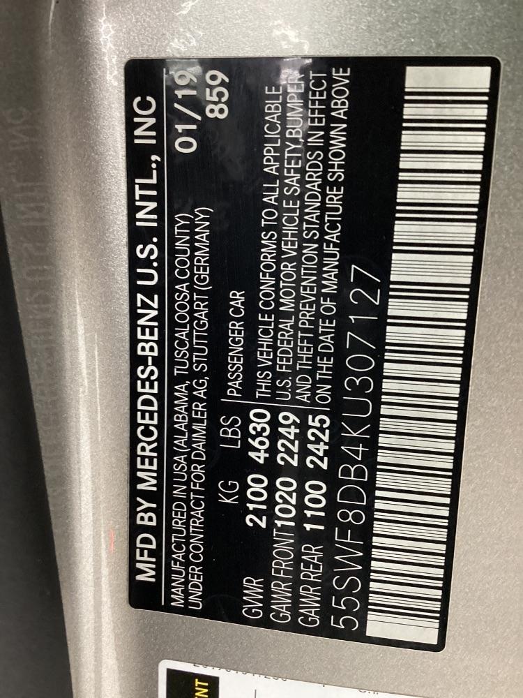 Mercedes-Benz C-Class C 300 Sedan 2019