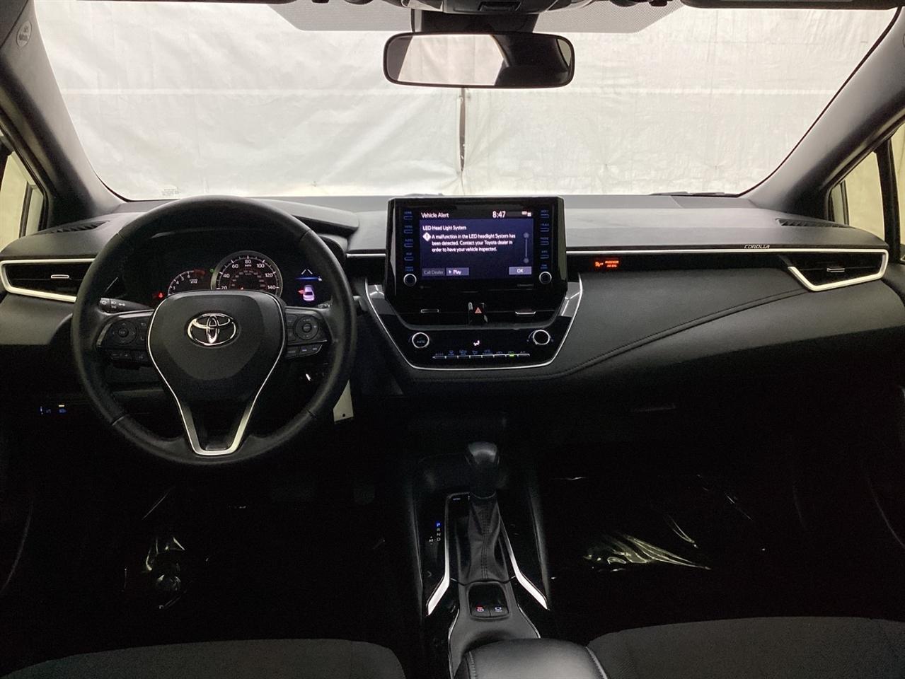 Toyota Corolla SE Nightshade CVT (Natl) 2022