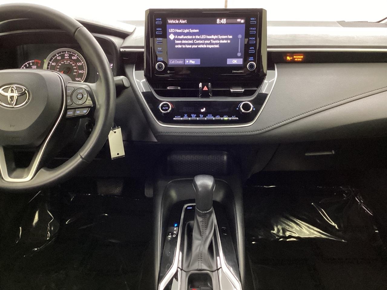 Toyota Corolla SE Nightshade CVT (Natl) 2022