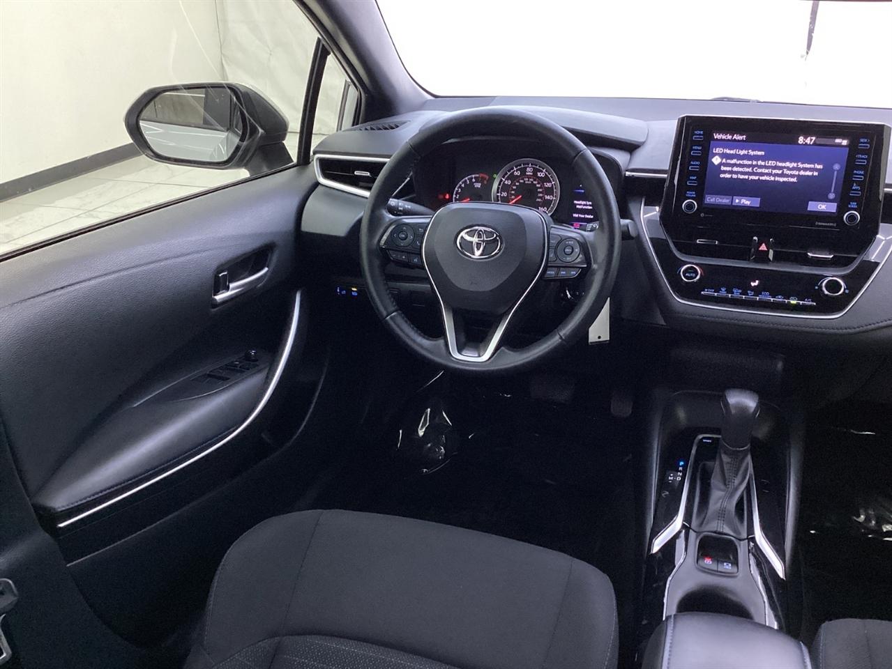 Toyota Corolla SE Nightshade CVT (Natl) 2022