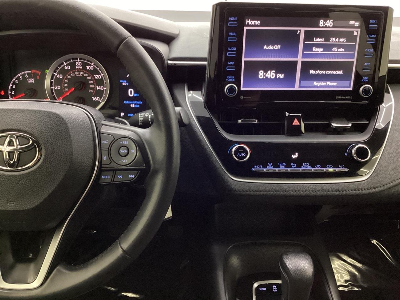 Toyota Corolla SE Nightshade CVT (Natl) 2022