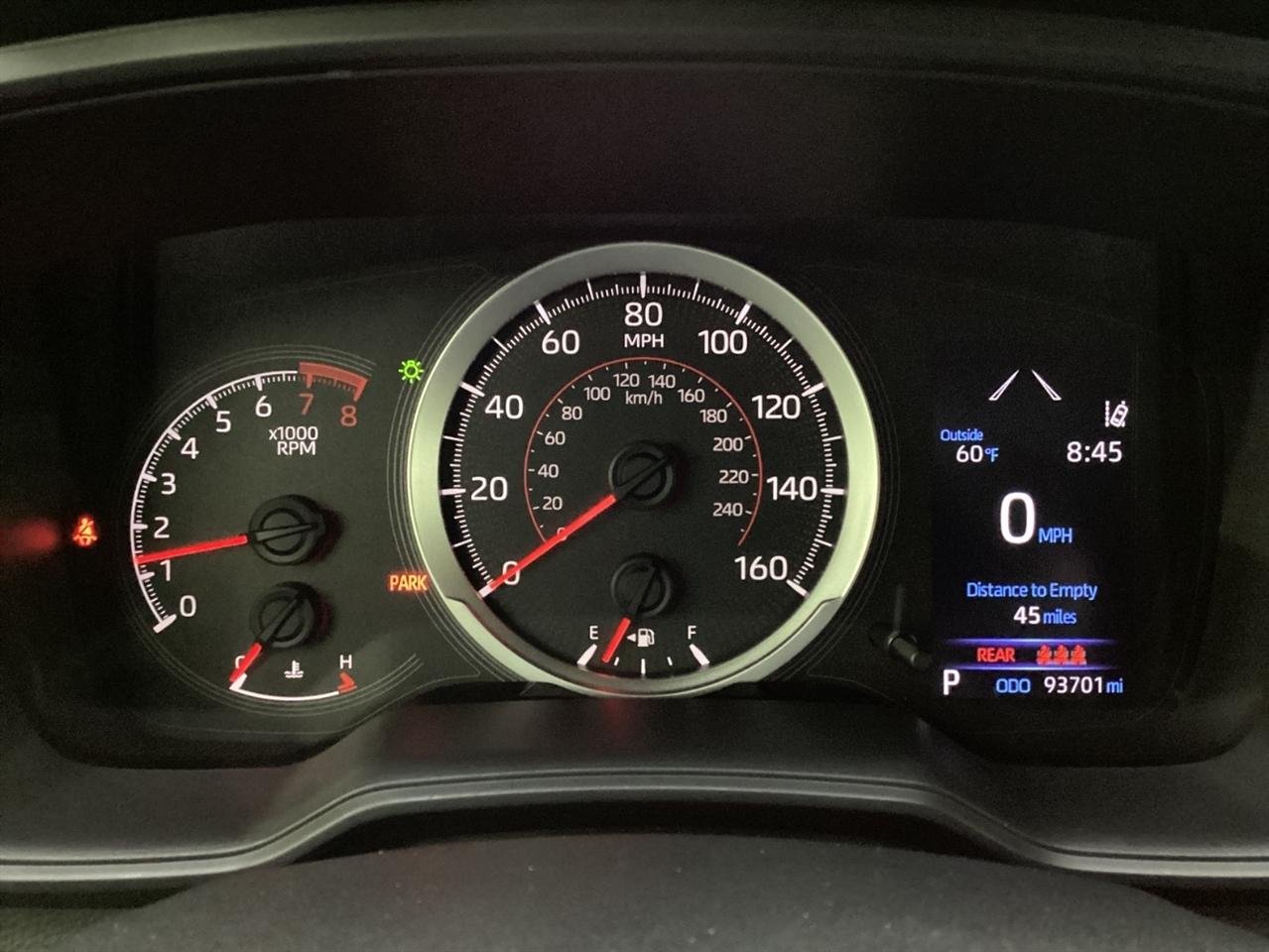 Toyota Corolla SE Nightshade CVT (Natl) 2022