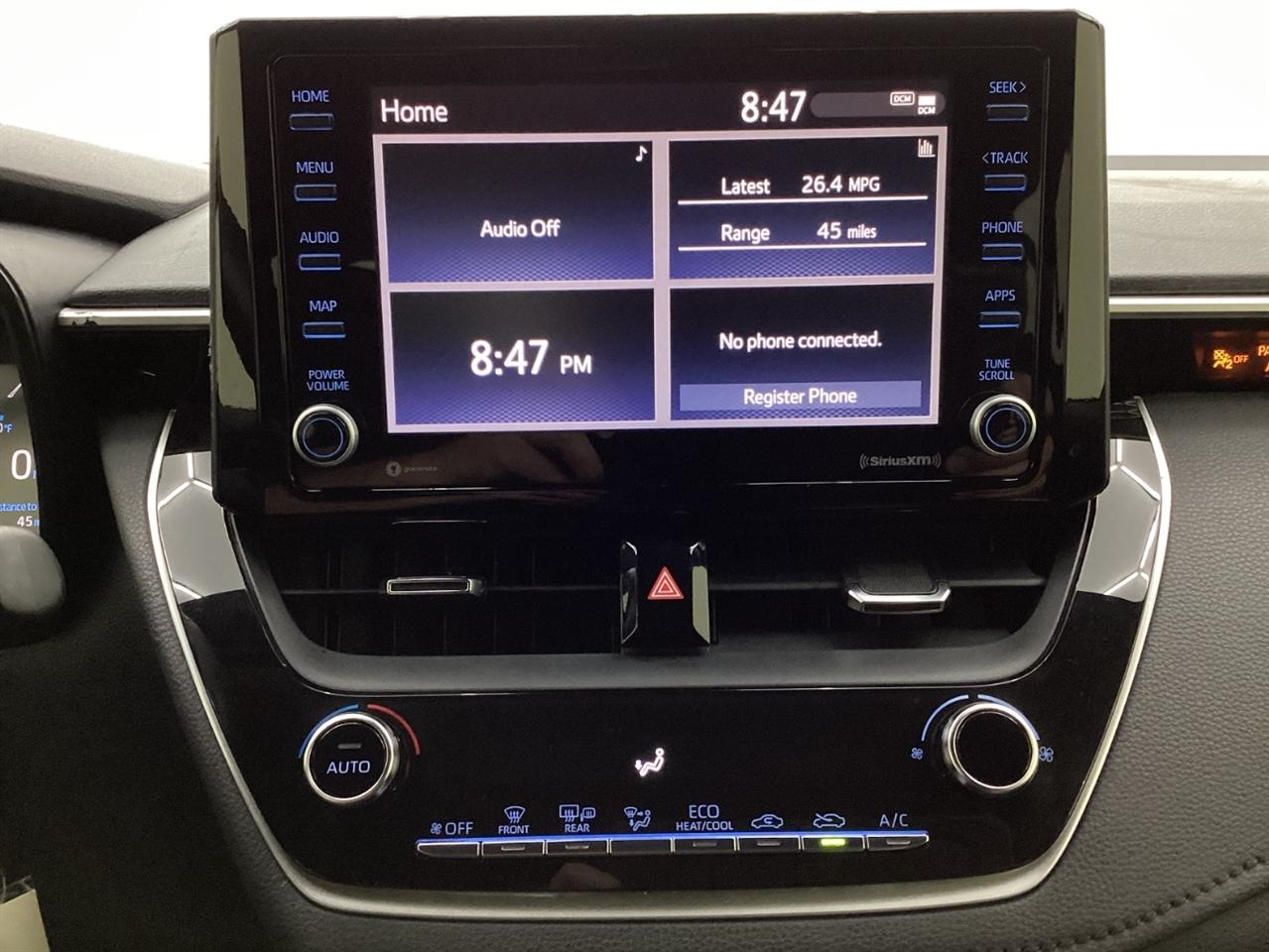 Toyota Corolla SE Nightshade CVT (Natl) 2022