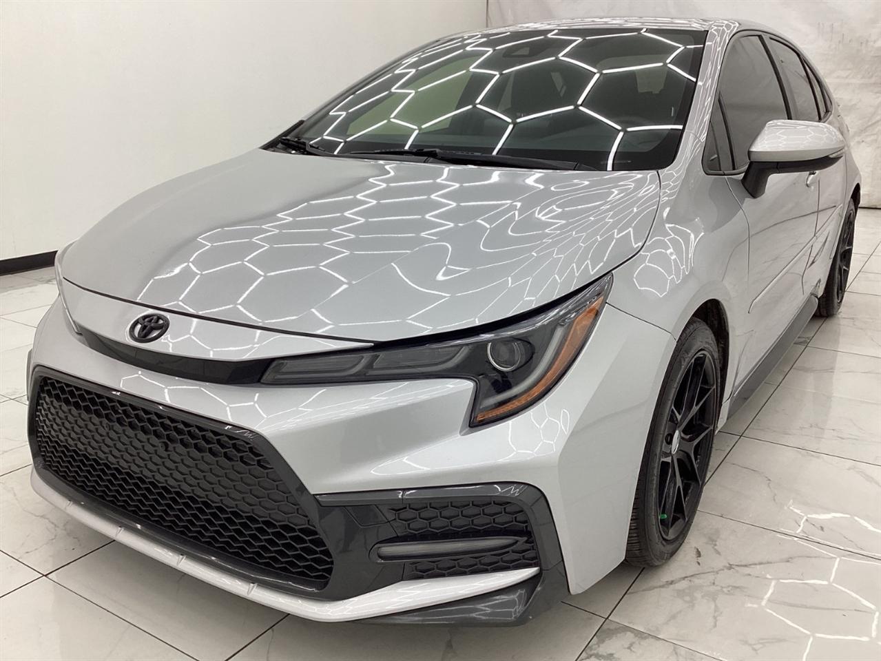 2022 Toyota Corolla SE CVT (Natl)