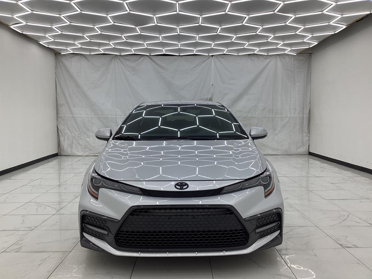 Toyota Corolla SE Nightshade CVT (Natl) 2022