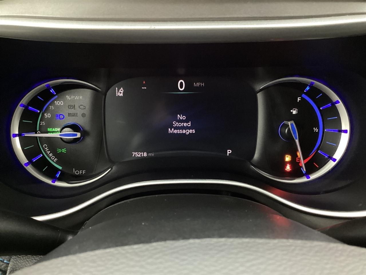 Chrysler Pacifica Hybrid Touring L FWD 2021