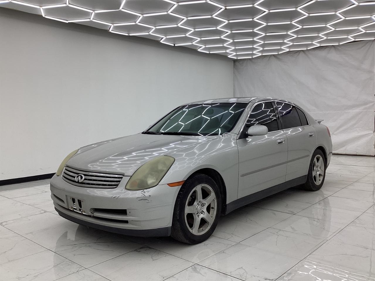 Infiniti G35 Sedan 4dr Sdn Auto w/Leather 2004