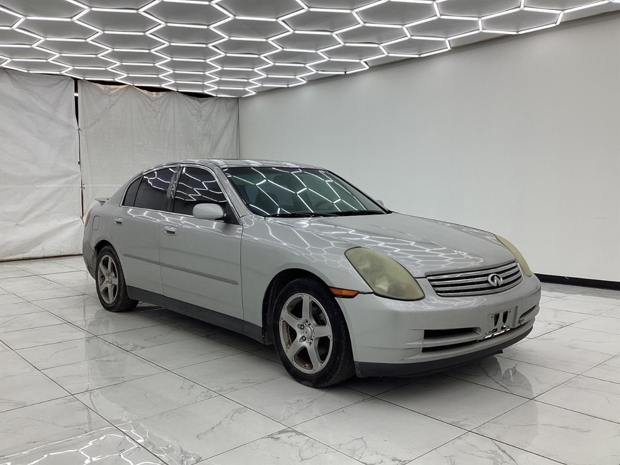 Infiniti G35 Sedan 4dr Sdn Auto w/Leather 2004