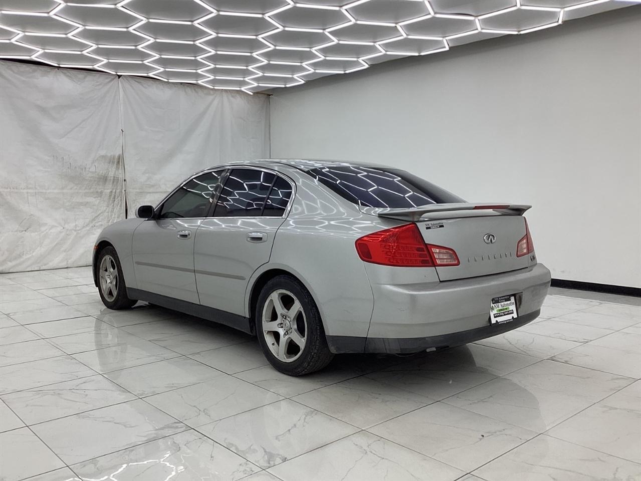 Infiniti G35 Sedan 4dr Sdn Auto w/Leather 2004