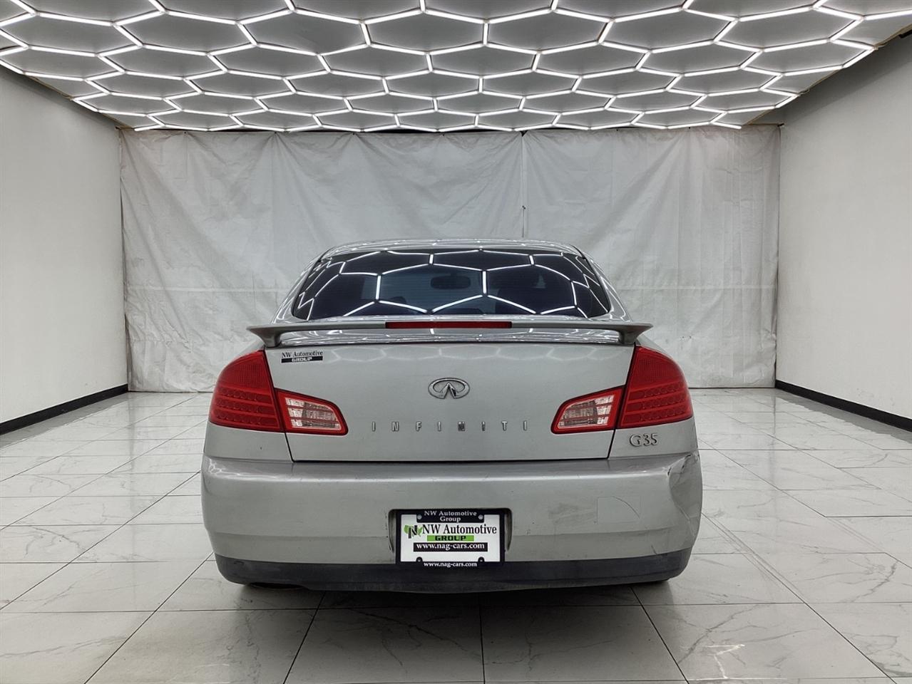 Infiniti G35 Sedan 4dr Sdn Auto w/Leather 2004