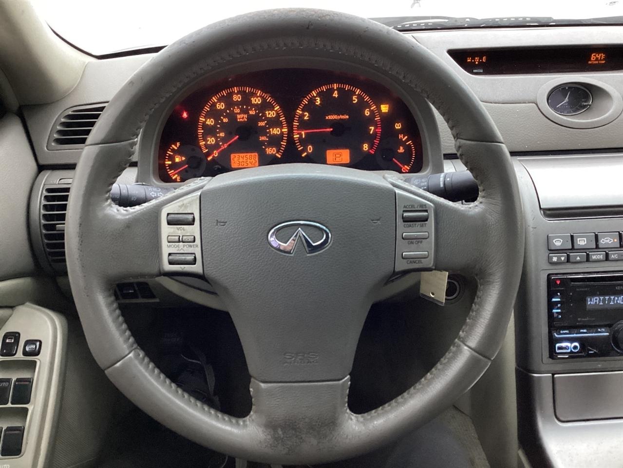Infiniti G35 Sedan 4dr Sdn Auto w/Leather 2004